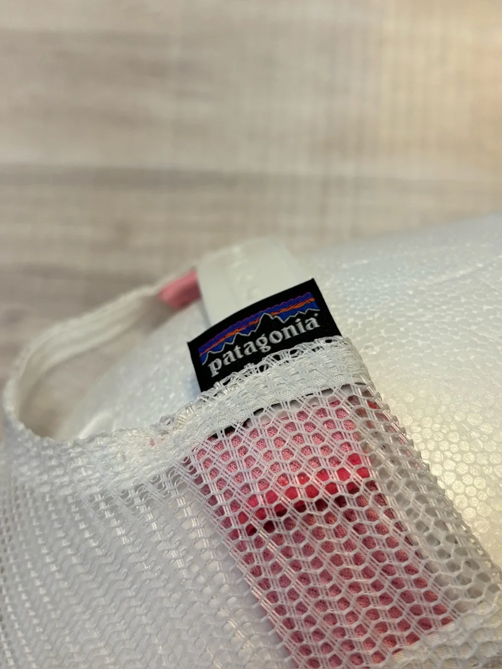 Patagonia mesh trucker